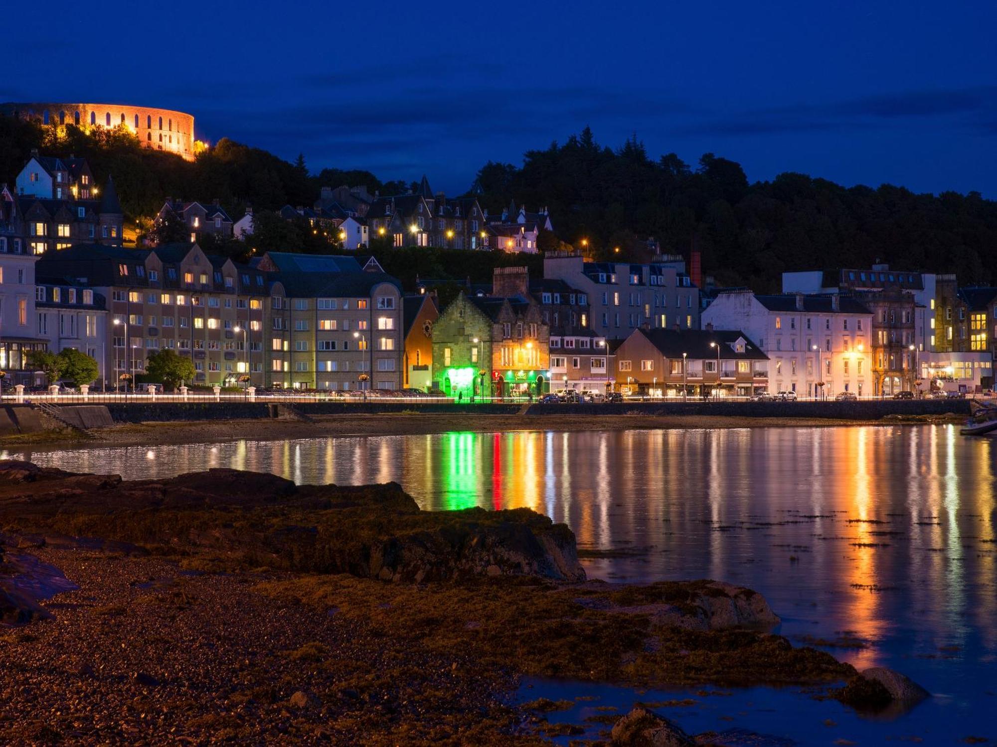 Villa Kerrera View Oban Esterno foto